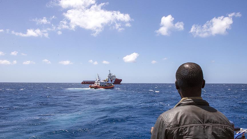 Nijerya'da tekne alabora oldu