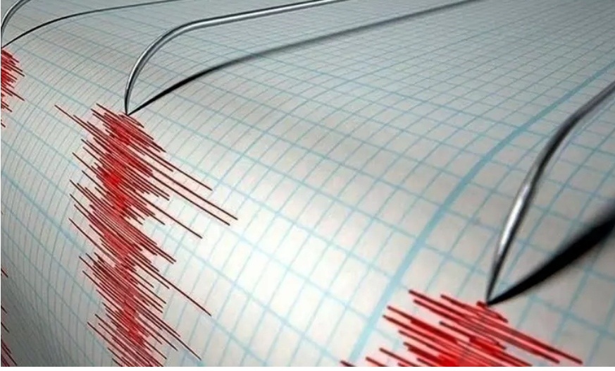 Ege Denizi'nde 4.3 büyüklüğünde deprem meydana geldi