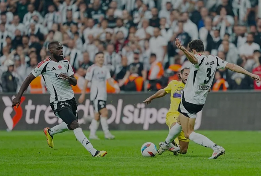 2 puan uzatmalarda geldi! Beşiktaş evinde hata yapmadı