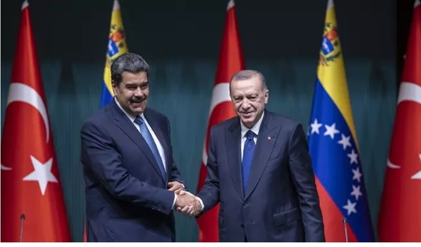 Venezuela'da Devlet Başkanı Maduro'dan Cumhurbaşkanı Erdoğan'a övgü dolu sözler: İnsanlığın en önemli liderlerinden biri