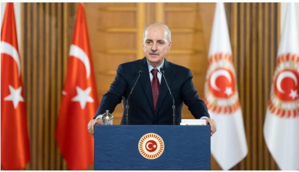 TBMM Başkanı Kurtulmuş: Anayasa'nın ilk dört maddesine ilişkin tartışmalar "vakit kaybı"