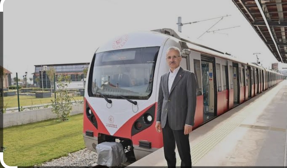 Bakan Uraloğlu: Marmaray 1 milyar 200 bin yolcu taşıdı