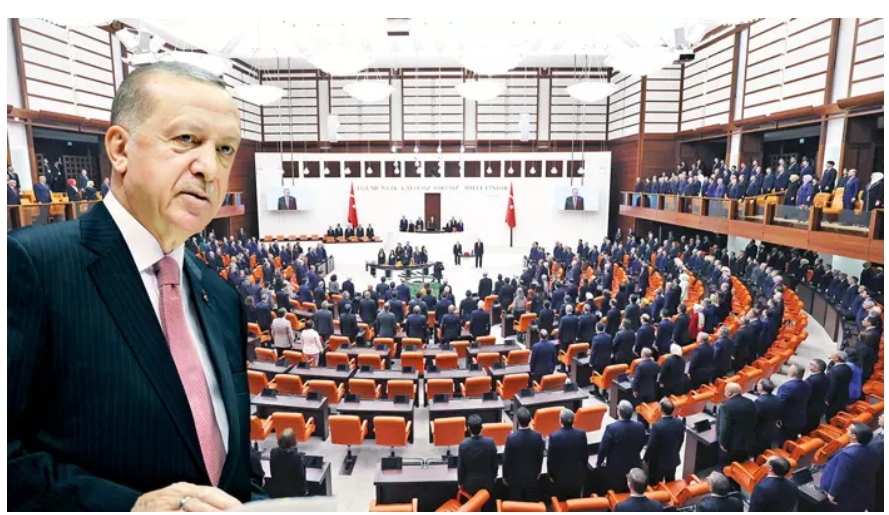 Meclis'te yeni dönem başlıyor! Başkan Erdoğan kritik mesajlar verecek