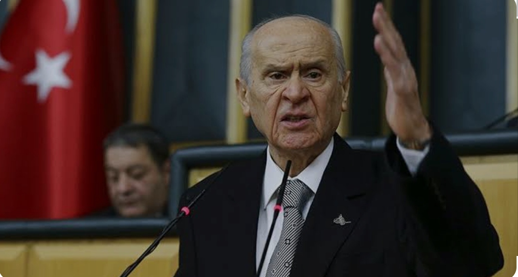 MHP Lideri Bahçeli'den rest! 'Ölümüz şehit, dirimiz yiğittir'