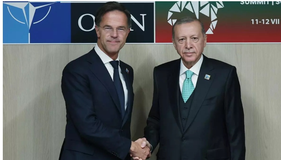 Mark Rutte: NATO'da terörle mücadelede Erdoğan ile iş birliğine devam