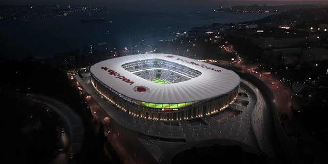 Beşiktaş Vodafone Arena'nın yeni ismini duyurdu