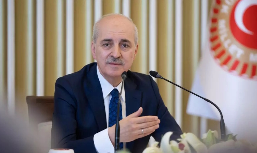 Numan Kurtulmuş: Türkiye'nin bir tane ekseni vardır o da kendi milli ekseni