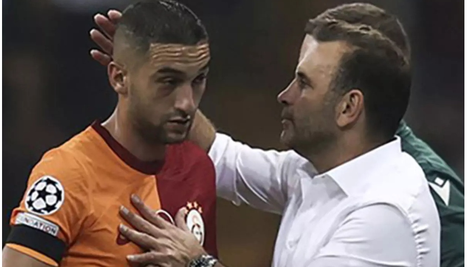 Sezon başından beri forma giymedi! Okan Buruk'tan Hakim Ziyech kararı