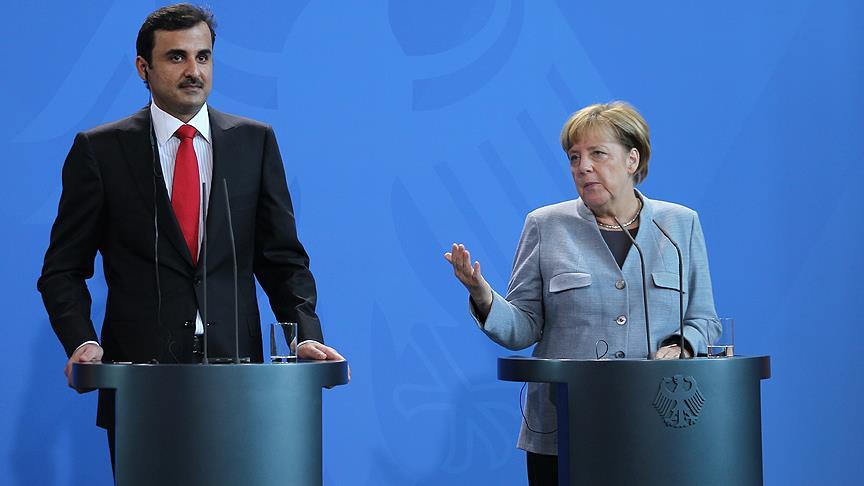 Almanya Başbakanı Merkel'den Katar açıklaması