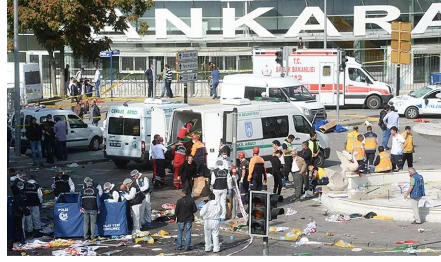 Canlı bombalar peş peşe infilak etti! DEAŞ'ın gar saldırısının üzerinden 9 yıl geçti