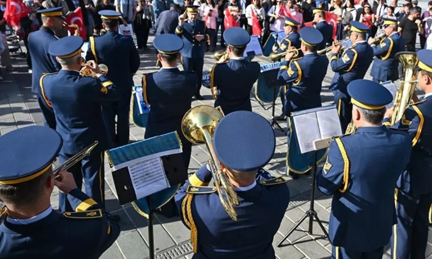 MSB, 29 Ekim'de birçok ilde ve KKTC'de bando konserleri verecek