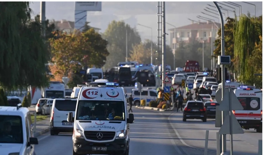 TUSAŞ'a hain saldırıda yaralanan bir kişi daha taburcu edildi