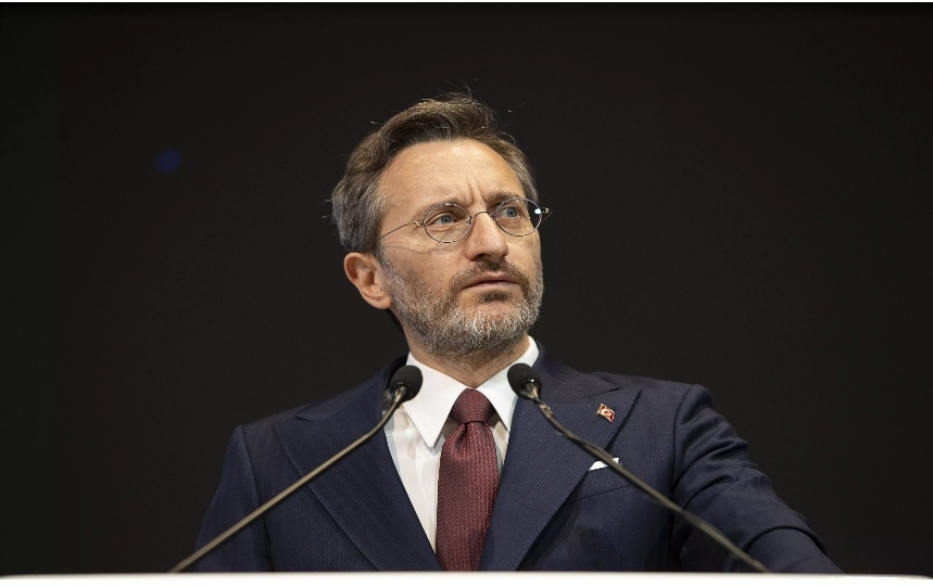 Fahrettin Altun: Her türlü tehditle mücadelemizi sürdüreceğiz