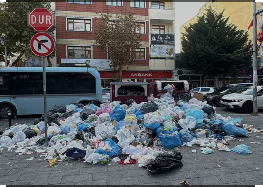 Çöp yığınları vatandaşı isyan ettirdi! CHP'li belediyeye tepki: Seçimde oy istemeyi biliyorlar