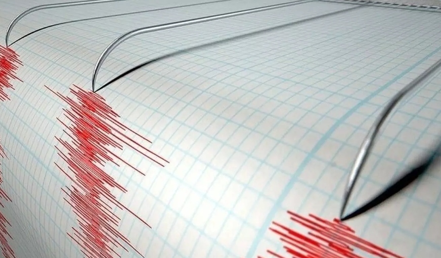 Ege Denizi'nde 5,3 büyüklüğünde deprem