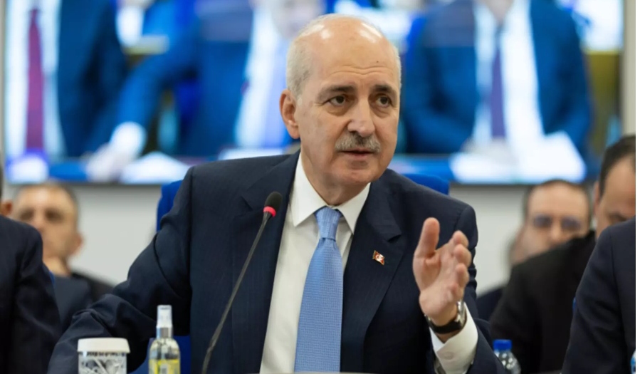 TBMM Başkanı Numan Kurtulmuş: Anayasa çalışmalarında önemli olan niyet