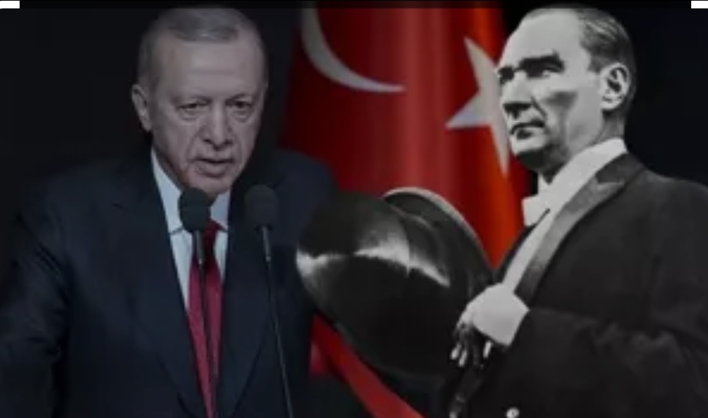 Cumhurbaşkanı Erdoğan: Milletin birlik, beraberliği bozmaya yönelik her söz, Gazi Mustafa Kemal'in emanetine ihanettir