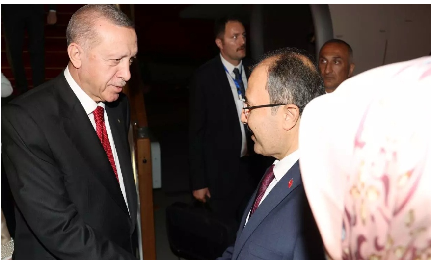 Cumhurbaşkanı Erdoğan, Azerbaycan'da