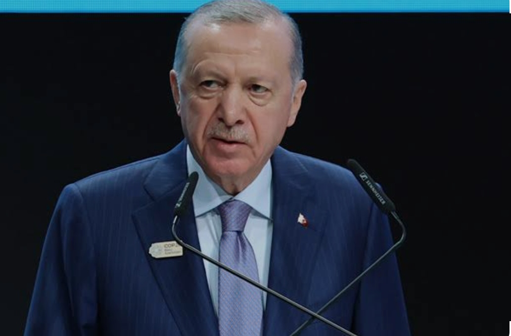 Başkan Erdoğan'dan İklim Zirvesi'nde ‘Gazze' Mesajı