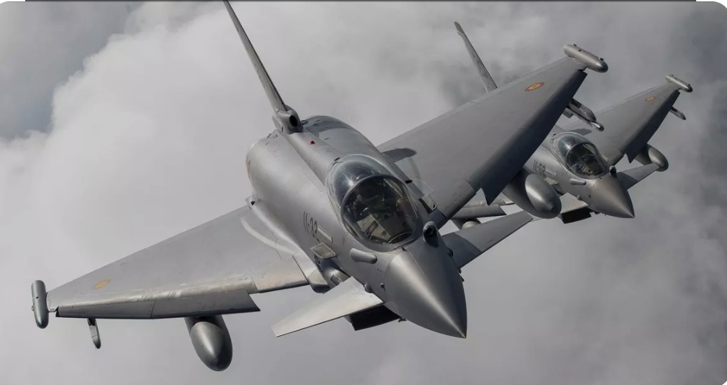 Alman engeli kalktı! Türkiye 40 tane Eurofighter alacak