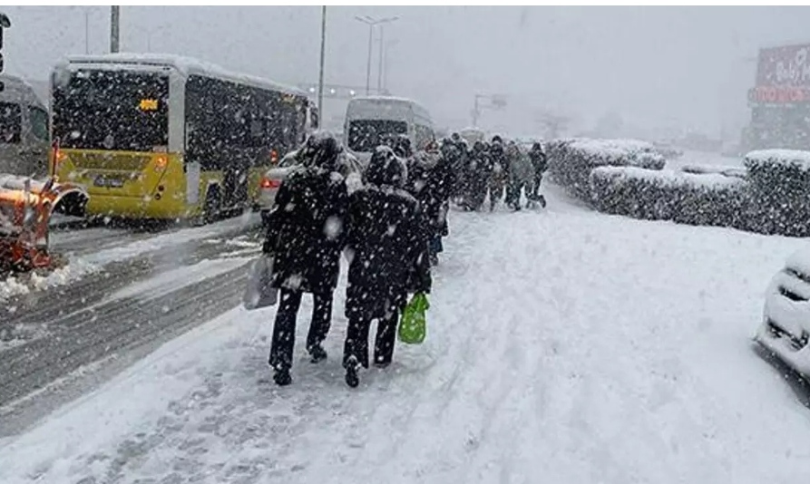 Soğuk ve yağışlı hava geliyor