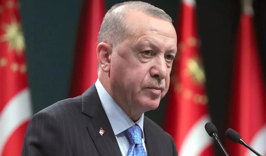 Cumhurbaşkanı Erdoğan'dan şehit ailesine başsağlığı mesajı