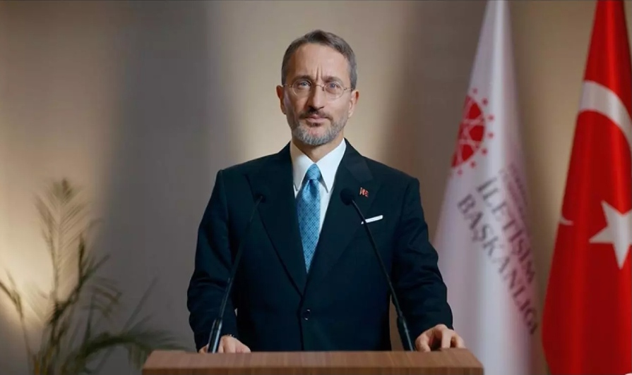 Fahrettin Altun: Daha temiz ve yeşil bir dünya için gerekli tüm adımları atıyoruz