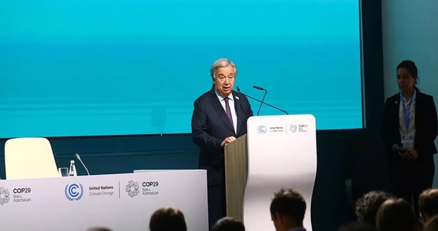 Birleşmiş Milletler (BM) Genel Sekreteri Antonio Guterres, iklim hedefleri doğrultusunda bütün tarafları adım atmaya çağırarak, "İhtiyaçlar acil, kazanımlar büyük, zaman kısıtlı." dedi.