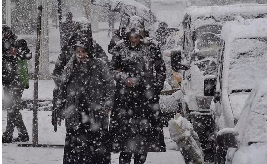 İç Anadolu için yoğun kar uyarısı