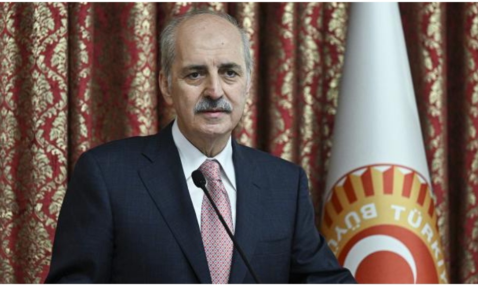 Numan Kurtulmuş: İsrail sonunun yaklaştığını görmektedir