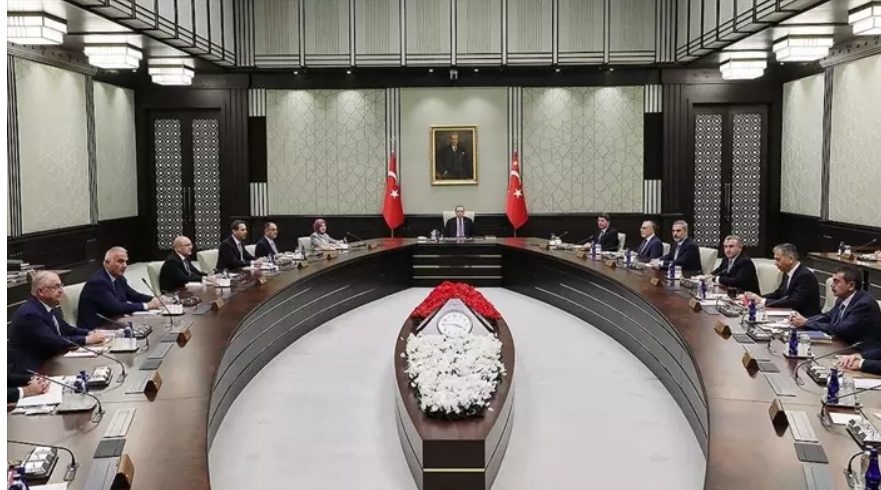 Cumhurbaşkanı Erdoğan Başkanlığında Kabine toplanıyor! Gündem'de Suriye var