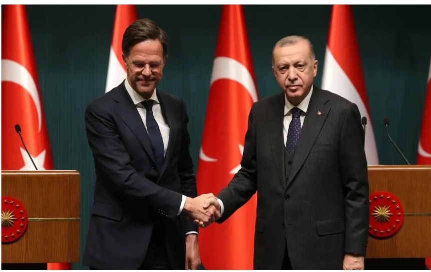 NATO Genel Sekreteri Rutte'den Cumhurbaşkanı Erdoğan'la görüşmesine ilişkin paylaşım: Verimli bir görüşme oldu