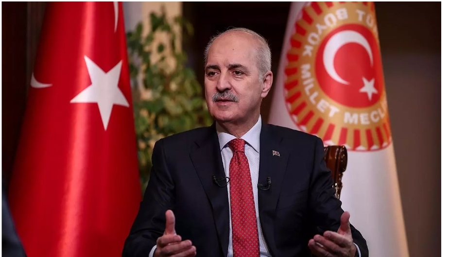 Kurtulmuş: Suriye'nin toprak bütünlüğü bizim için en önemli önceliktir