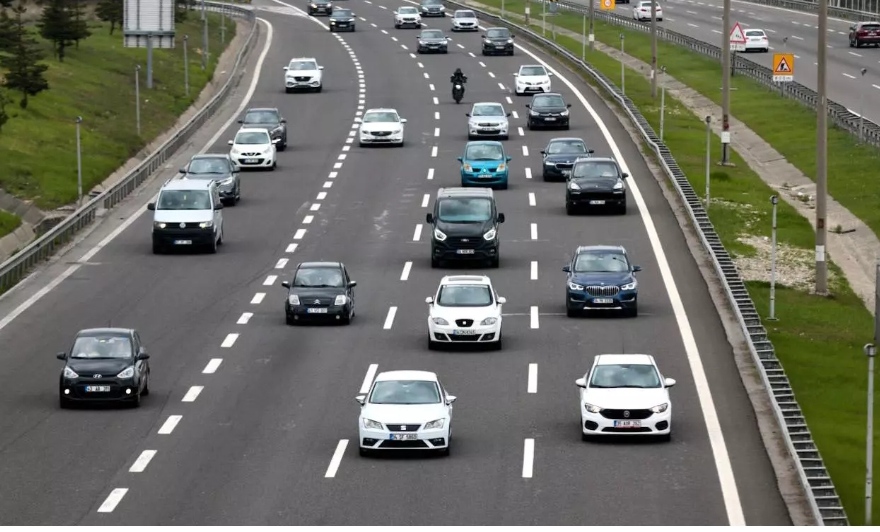 Trafikteki araç sayısı 31 milyonu geçti