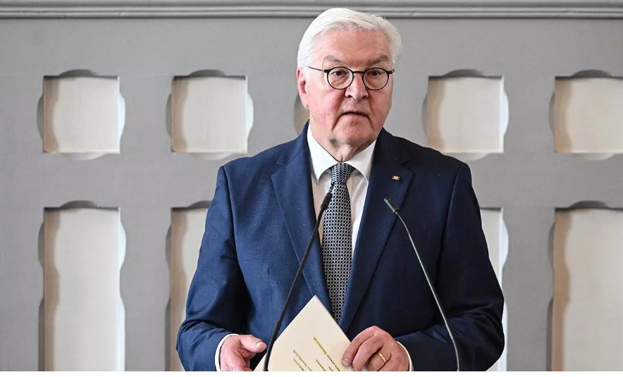 Almanya Cumhurbaşkanı Steinmeier, meclisin feshiyle ilgili kararını 27 Aralık'ta verecek