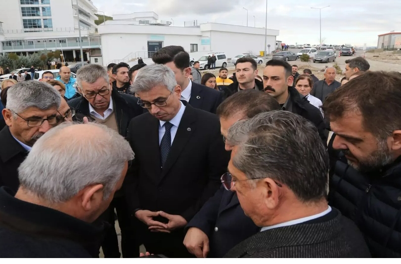 Bakan Memişoğlu'ndan ambulans helikopter kazasına ilişkin açıklama: İncelemeler başlatıldı