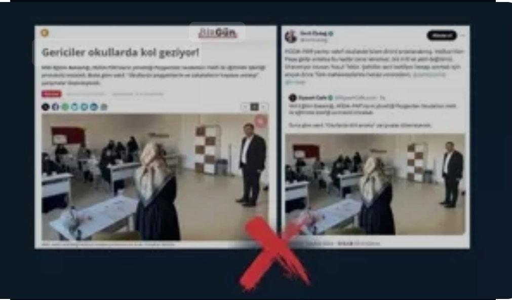 ''HÜDA-PAR'' yalanı! DMM'den açıklama geldi