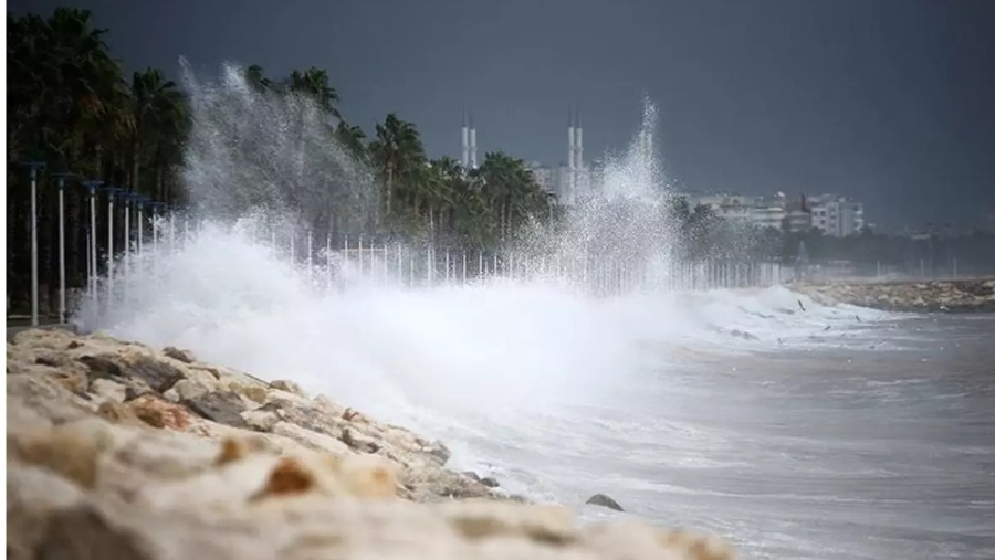 Meteoroloji'den fırtına uyarısı: Güney Ege ve Batı Akdeniz dikkat!