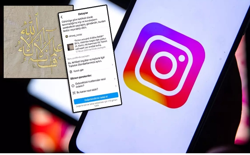 Instagram'dan yeni skandal! Ayeti sansürlediler