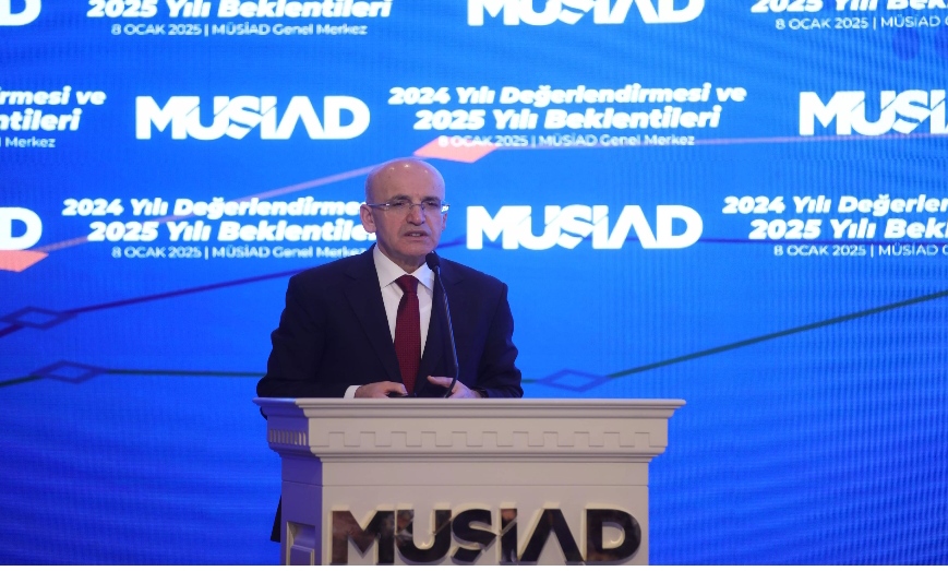 MÜSİAD 2024 Yılı Değerlendirme ve 2025 Yılı Beklentileri Programı gerçekleşti