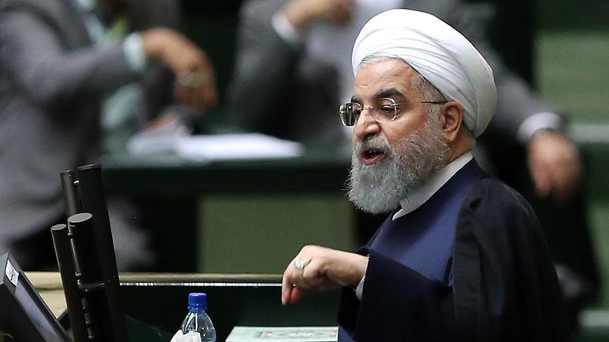 Ruhani'den 'anlaşmayı ilk bozan taraf olmayacağız' açıklaması