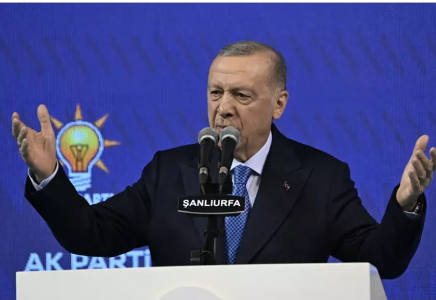 Cumhurbaşkanı Erdoğan'dan net mesaj: Ya silah ya da tutanlar gömülecek