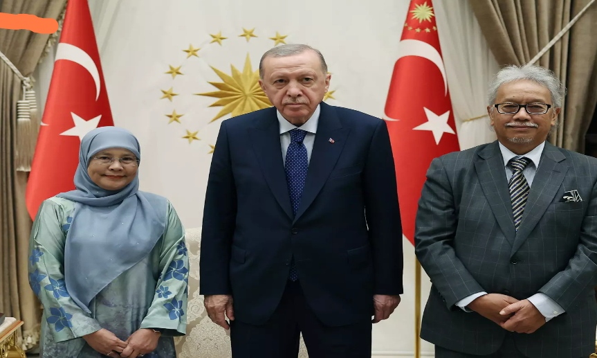 Başkan Erdoğan, Malezya Yüksek Mahkeme heyetini kabul etti