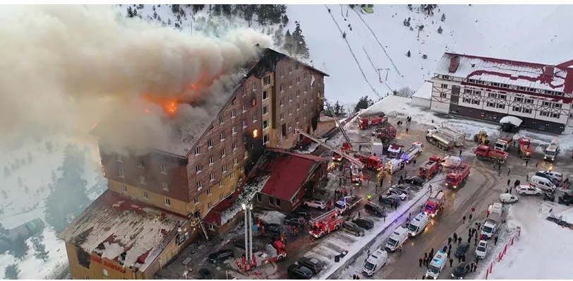 Adalet Bakanı Yılmaz Tunç: Otel yangınına ilişkin 4 kişi gözaltına alındı