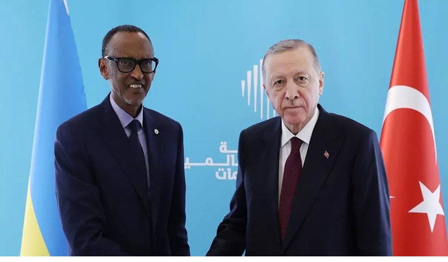 Ruanda Cumhurbaşkanı Kagame, Cumhurbaşkanı Erdoğan'ın davetine icabet ediyor