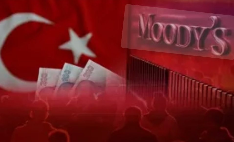 Moody's'ten sürpriz karar! Türkiye'yi pas geçti