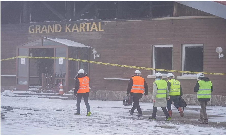 Grand Kartal Otel'deki incelemeler tamamlandı