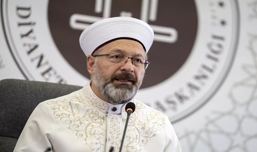 Diyanet İşleri Başkanı Ali Erbaş: Depremin Yaralarını Devlet-Millet Dayanışmasıyla Sarıyoruz