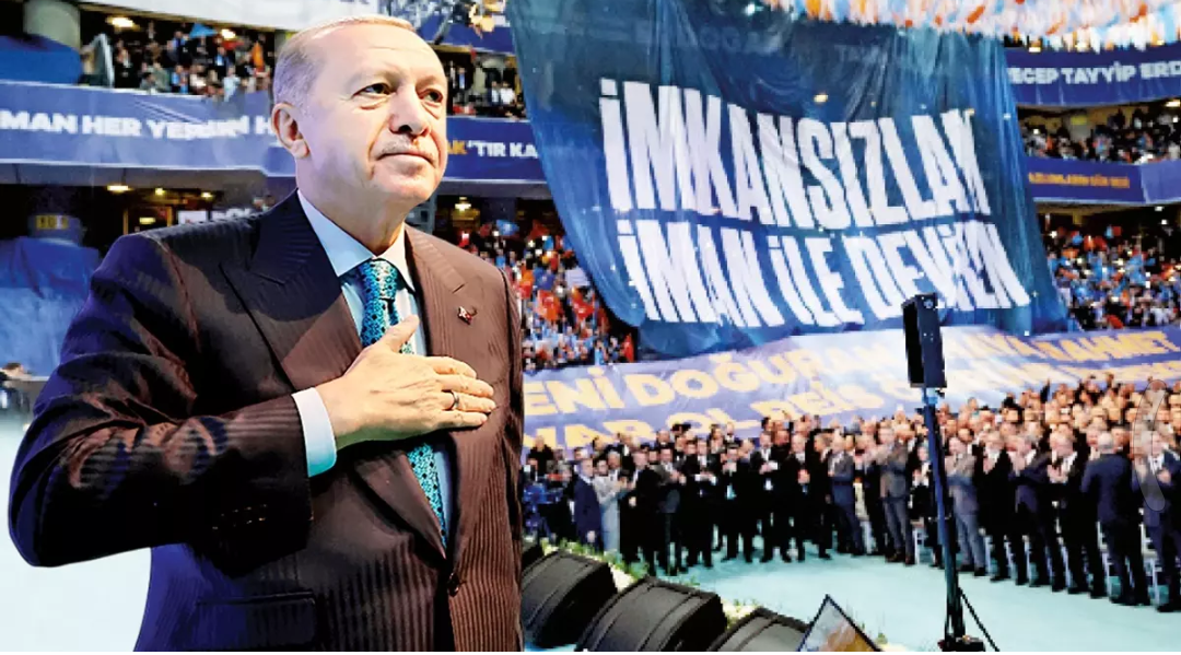 AK Parti'den kongre heyecanı! "Milletimizle birlikte hedeflere yürüdük"