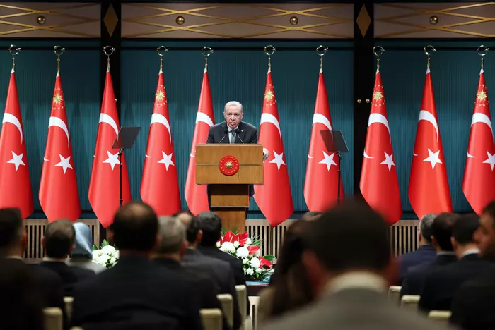 Cumhurbaşkanı Erdoğan'dan AB'ye kritik mesaj: Sizi ancak Türkiye kurtarabilir